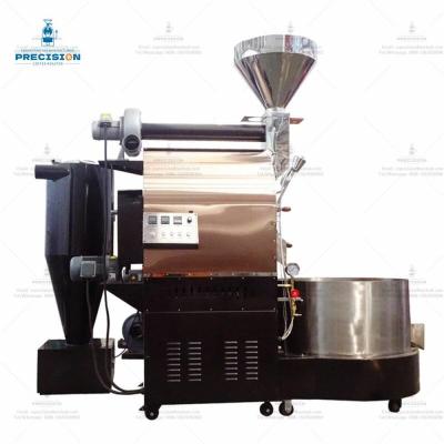 China CE Industrial Coffee Roasting Equipment Automatic Coffee Roaster Manufacturer for sale