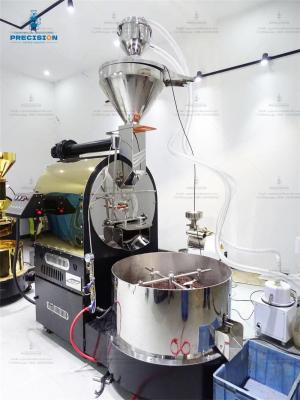 China Commercial Coffee Bean Roaster Machine Big Batch Capacity 120kg/Batch-140kg/Batch for sale