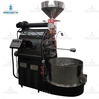 China Industrial Coffee Bean Roaster High Capacity Coffee Roasting Equipment for sale