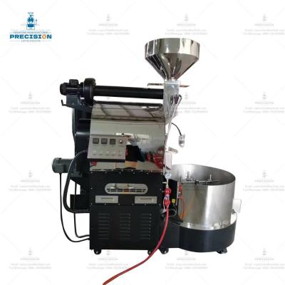 China Precision Coffee Bean Roaster Commercial For Small Coffee Shop for sale