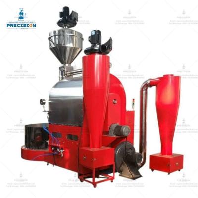 China Versatile Coffee Roaster Machine , Electric Type Nut Roaster Machine for sale
