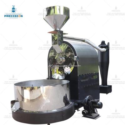 China High Capacity Appliances Coffee Roaster Equipment For Large Scale Coffee Production for sale