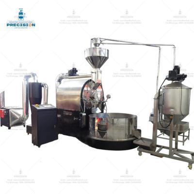 China Industrial Probat Coffee Roaster Machine With LPG Gas / Natural Gas Heating for sale