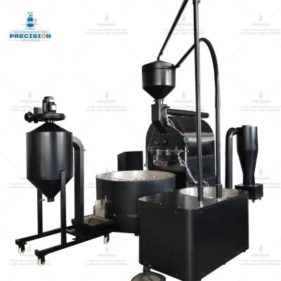 China LPG Gas Industrial Coffee Roaster For Factory Cocoa Coffee Bean for sale