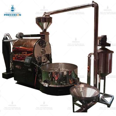China Durable Industrial Coffee Roaster Automatic Homemade Coffee Bean Roaster for sale