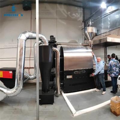 China Top Rated Coffee Roasting Machine Stainless Steel Industrial Roaster Machine for sale
