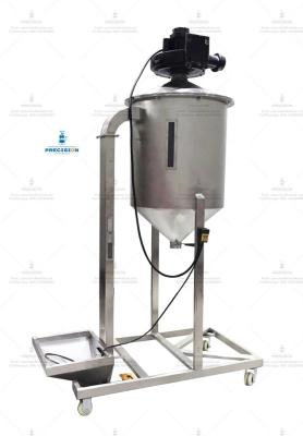 中国 商業用コーヒー焼却機のためのステンレスステールコーヒーデストナーマシン 販売のため