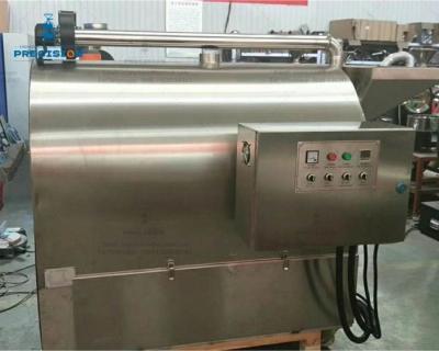 China Stainless Steel Cocoa Bean Roaster Machine Hot Air Coffee Roasting Machine for sale
