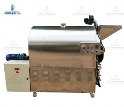 China Electric Cocoa Bean Roaster Stainless Steel Entry Level Commercial Coffee Roaster for sale