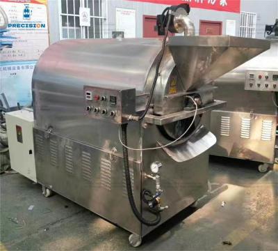 China Máquina de tostador de cacao de calefacción eléctrica 10 kg para un proceso de tostado suave en venta