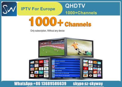 China Qhdtv IPTV account Arabic Iptv Apk French Canal Sat for Smart TV Android Box for sale
