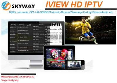 China 1200 + Europe Arabic HD Iview hd Subscription 12 Months iptv English Sports UK Channels for sale