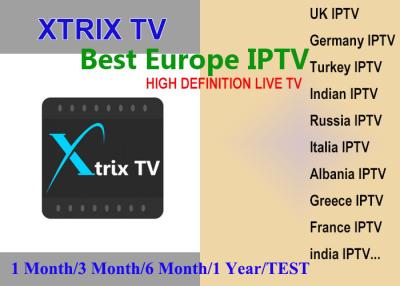 China XTRIX TV Europe  IPTV watch UK,Germany,Italia,France,Greece, Arabic,Turkey,India,Cyprus,Russia,Balkan  Channels for sale