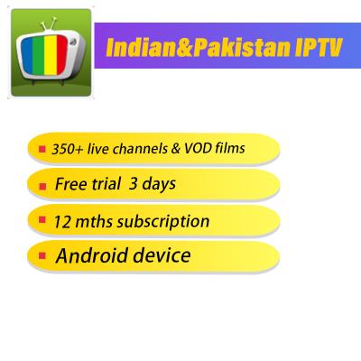 China Indian Pakistan IPTV with india LIVE TV ,Bangladesh channels and Bolly-tube VOD movie à venda