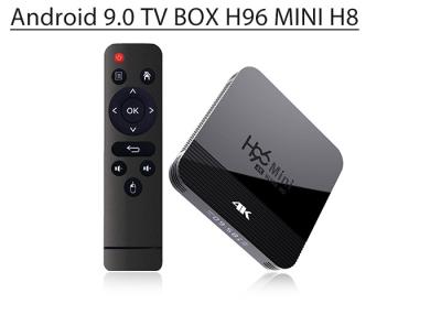China original product h96 mini h8 android tv box Android 9.0 2G/16G RK3228A chipset 4K Wifi h96mini h8 smart tv box for sale