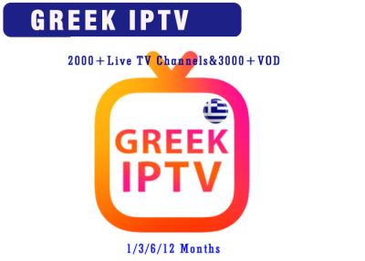 China Best Greek IPTV subscription Nov stable iptv support android M3U MAG device iptv apk for sale