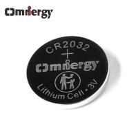 Quality Long Lasting CR2032 Lithium Coin Cell Battery Button Cell CR2032 3v 220mAh for sale