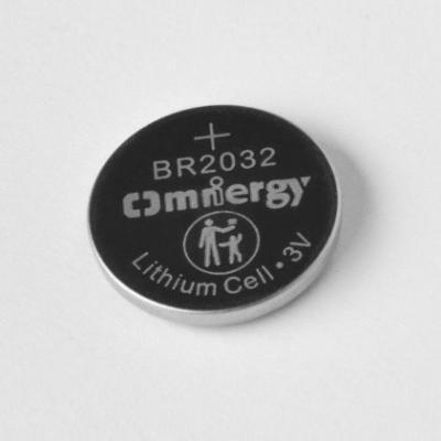 China 3V BR2032 Lithium Battery Fluorocarbon Lithium Button Cell Battery for sale