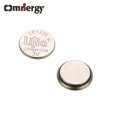 China Knopf-Zellbatterie-Lithium-Zelle CR1225 3v des Lithium-CR1225 für Taschenrechner zu verkaufen