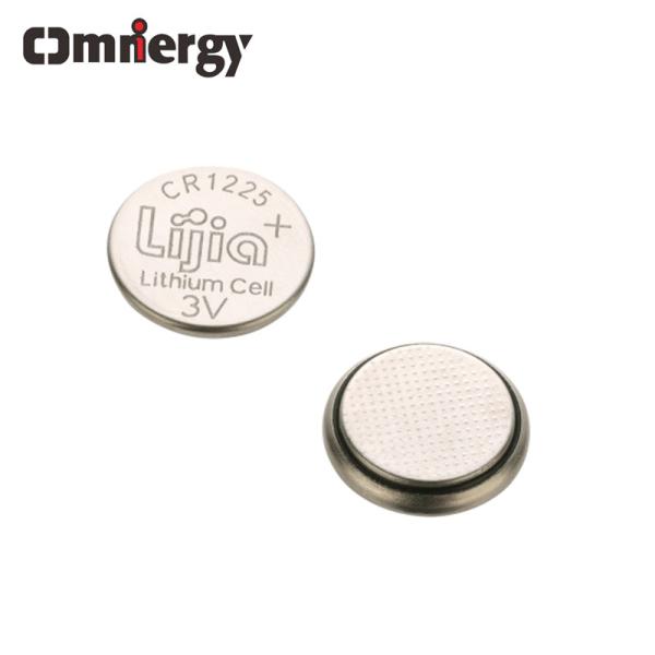 Quality CR1225 Lithium Button Cell Battery Lithium Cell CR1225 3v For Calculators for sale