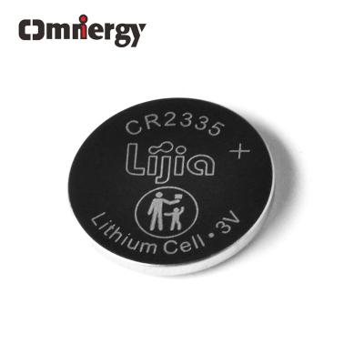 Chine Batterie au lithium des cellules CR2335 de pièce de monnaie de bouton 3V pour les organisateurs électroniques à vendre
