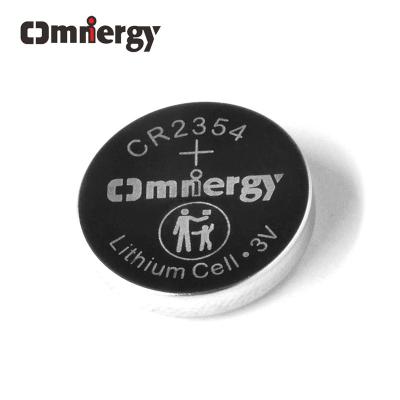 China 560mAh CR2354 3v Battery Button Cell Lithium Battery For Wristwatches for sale