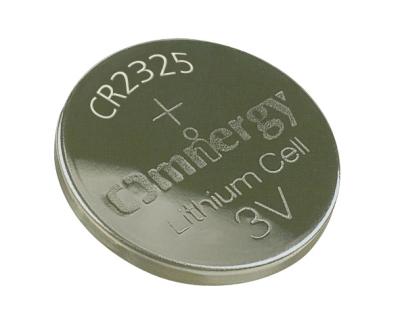 China batería de litio de la batería Cr2325 del botón de la pila de la moneda 3.0V para los llaveros en venta