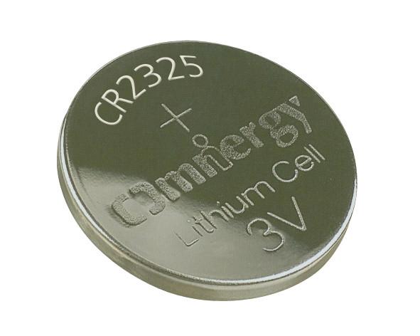Quality 3.0V Coin Button Cell Battery Cr2325 Lithium Battery For Key Fobs for sale