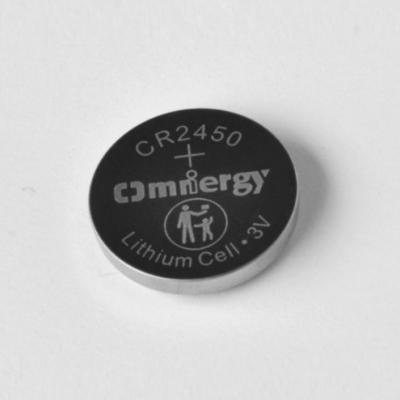 China Lithium-Batterie-Lithium-Mangan-Dioxid-Batterie 3v CR2450 für ESL zu verkaufen