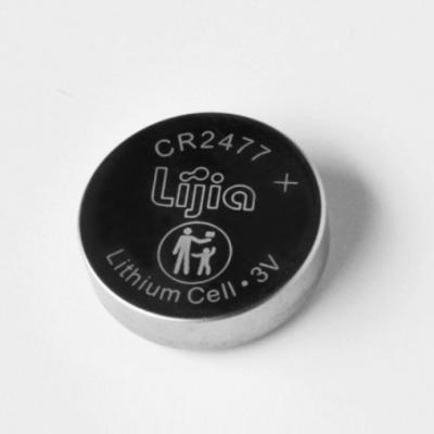 China CR2477 Button Cell Batteries Low Self Discharge Rate For POS Machine for sale
