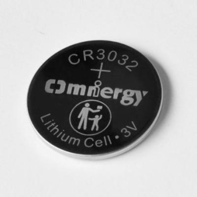 China batería de litio del botón de la pila de batería de la célula de la moneda del litio de 3V 500mAh Cr3032 en venta