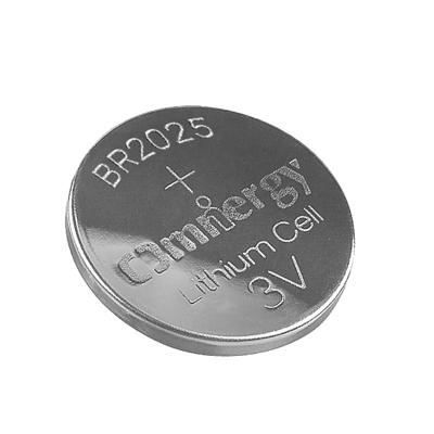 China Br2025 Lithium Button Cell Battery Button Cell Price For Small Electronic Devices for sale