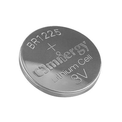 China 45mAh BR1225 3v Battery Lithium Button Cell Batteries For Medical Scales for sale