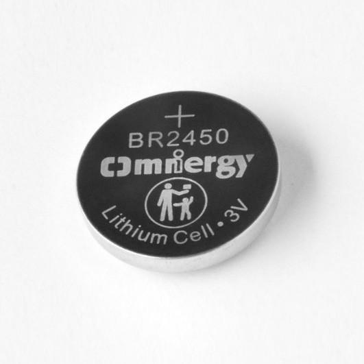 Quality 3V 550mAh BR2450 Battery Fluorocarbon Lithium Coin Batteries for sale