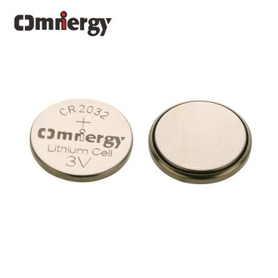 Китай Продолжительная батарея CR2032 220mAh кнопки для различных приборов продается