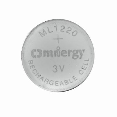 China Variação da temperatura de funcionamento larga da bateria de alumínio do lítio ML1220 à venda