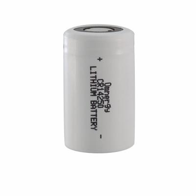 China CR14250 Cylindrical Lithium Battery Cylindrical Lithium Cells 3v for sale