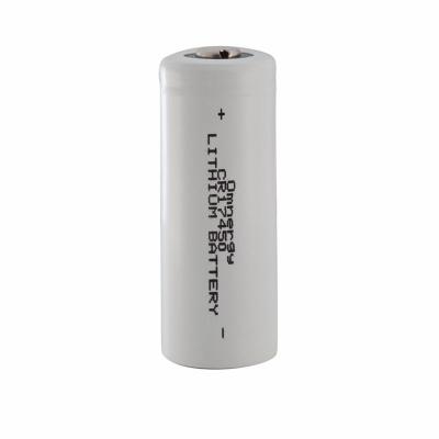 China CR17450 Cylindrical Lithium Battery Cylindrical Lithium Ion Cell 3v 2400mAh for sale