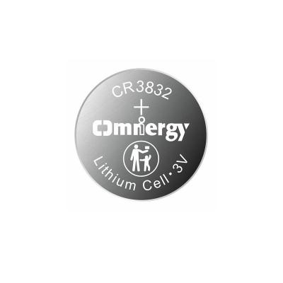Chine Celle au lithium CR3832D batterie 3V / cellule à bouton CR à vendre