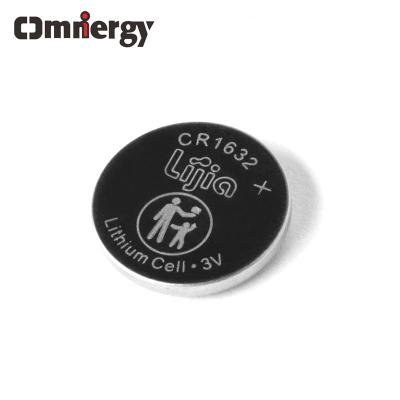 China Omnergy Cr1632 Battery Lithium Cell Cr1632 3v Sc High Energy Density for sale