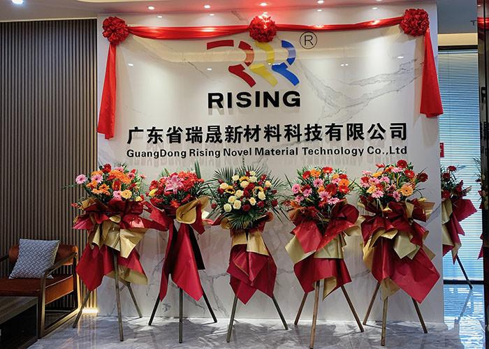 Verified China supplier - Shenzhen Rising Novel Material Co.,Ltd