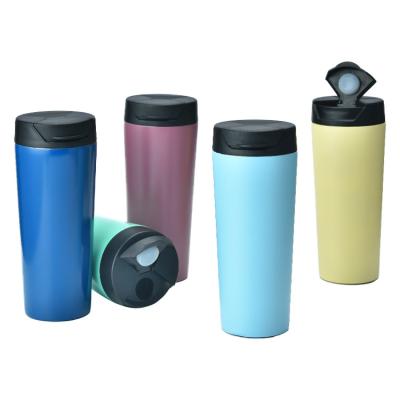 China Double Wall 12OZ Sports Travel Mug Stainless Steel Modern for sale
