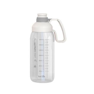 China Outdoor Big Workout Plastic Sport Bottles 1.8L With Handle for sale