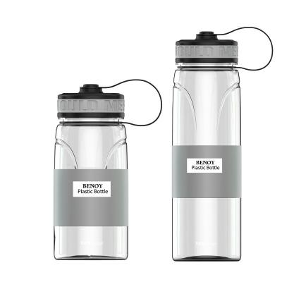 China Tritan 1 Litre Gym Water Bottle 2l Water Bottle Bpa Free Wide Mouth for sale