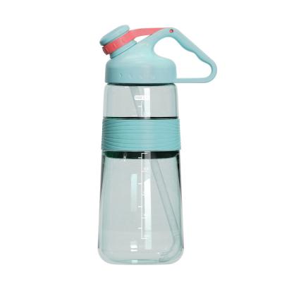 China 1500ml Large Tritan Plastic Sport Bottles For Football Players 1.5 Liter for sale
