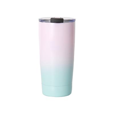 China Eco Friendly Double Wall Insulated Thermal Cup With Lids 30oz for sale