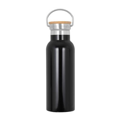 China Boca estándar de acero inoxidable del frasco 500ml 750ml de la botella de la bebida del vacío del agua del metal en venta