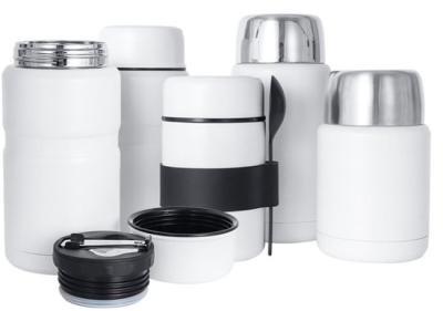 China 470ml Thermos Stainless Steel Vacuum Insulated Food Jars for sale