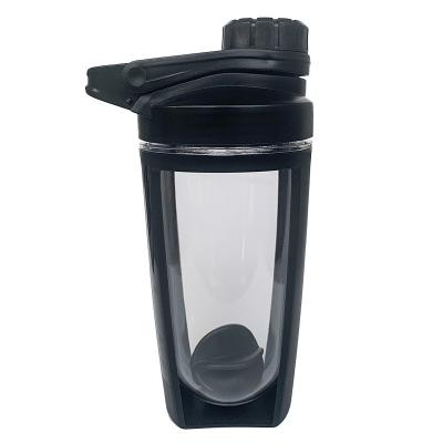 China 1500ml Protein Shaker Bottles Powder Mixer With Ball for sale