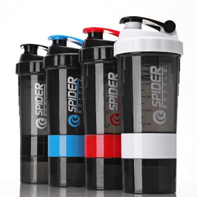 China OEM BPA FREE Protein Shaker Bottles 600ml For Pre Workout for sale